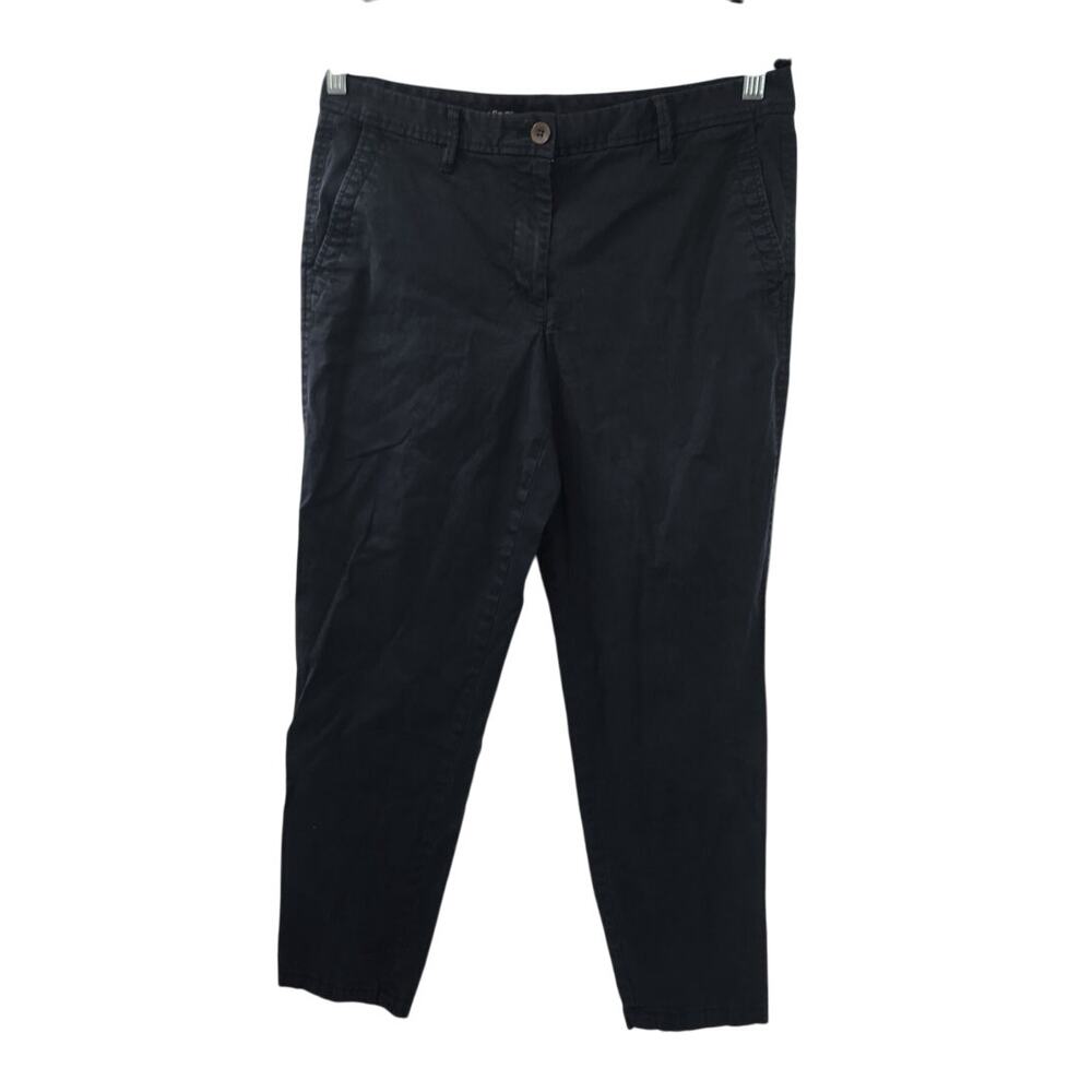TALBOTS Girlfriend Chino Straight Leg Pants Womens Size 8